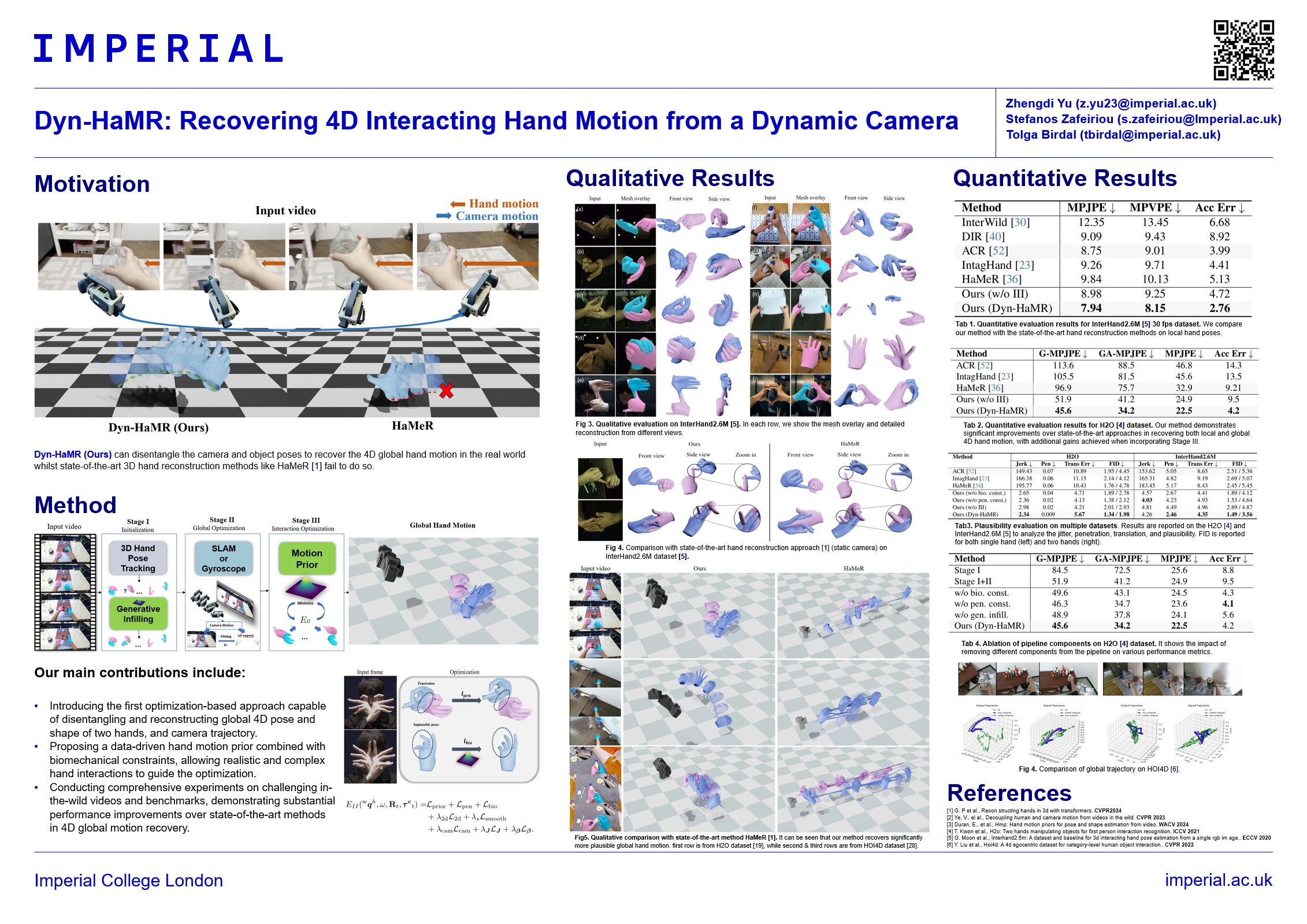 Presentation Poster